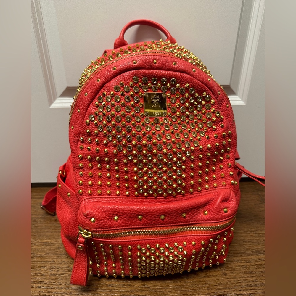 Authentic limited-edition MCM Swarovski bag